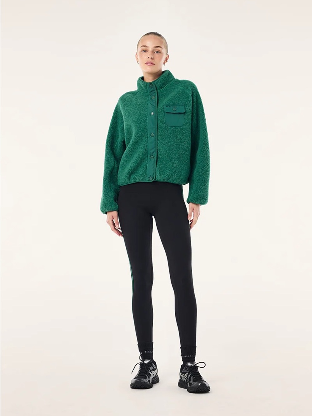 P.E Nation Takeover Jacket In Amazon green new tags won’t leave up long! Large! - Picture 5 of 7